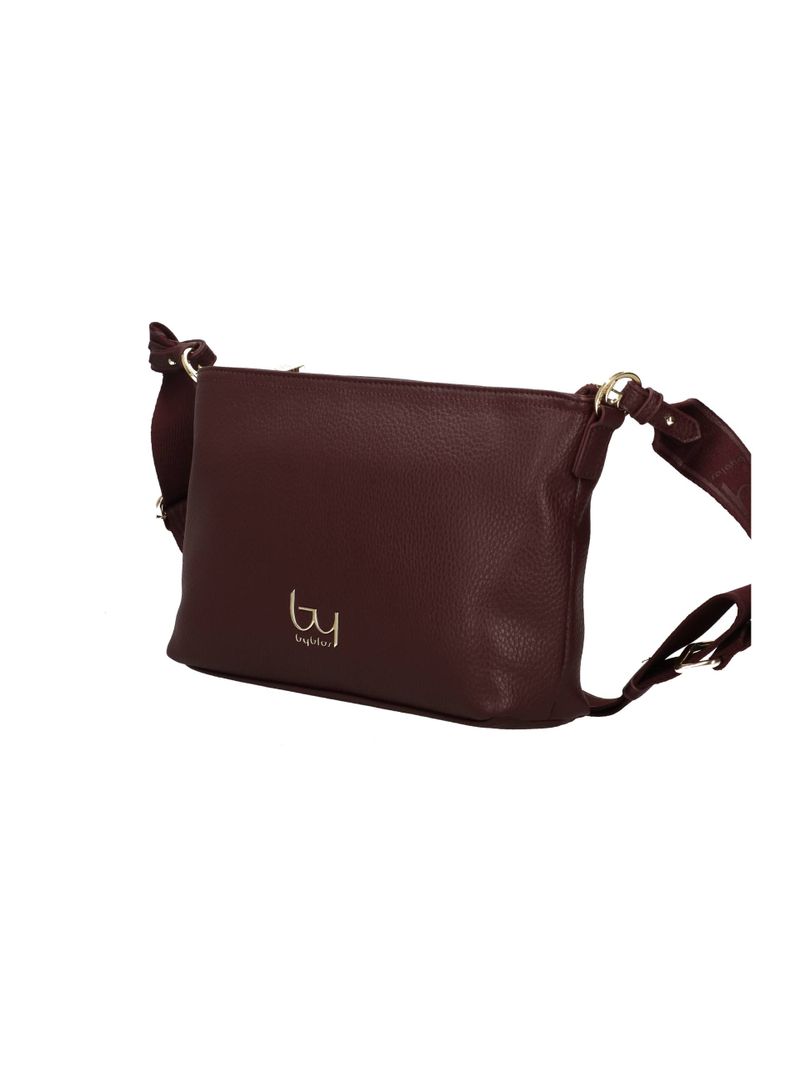 Borsa a Tracolla Donna By Byblos in Ecopelle con Logo Metallico