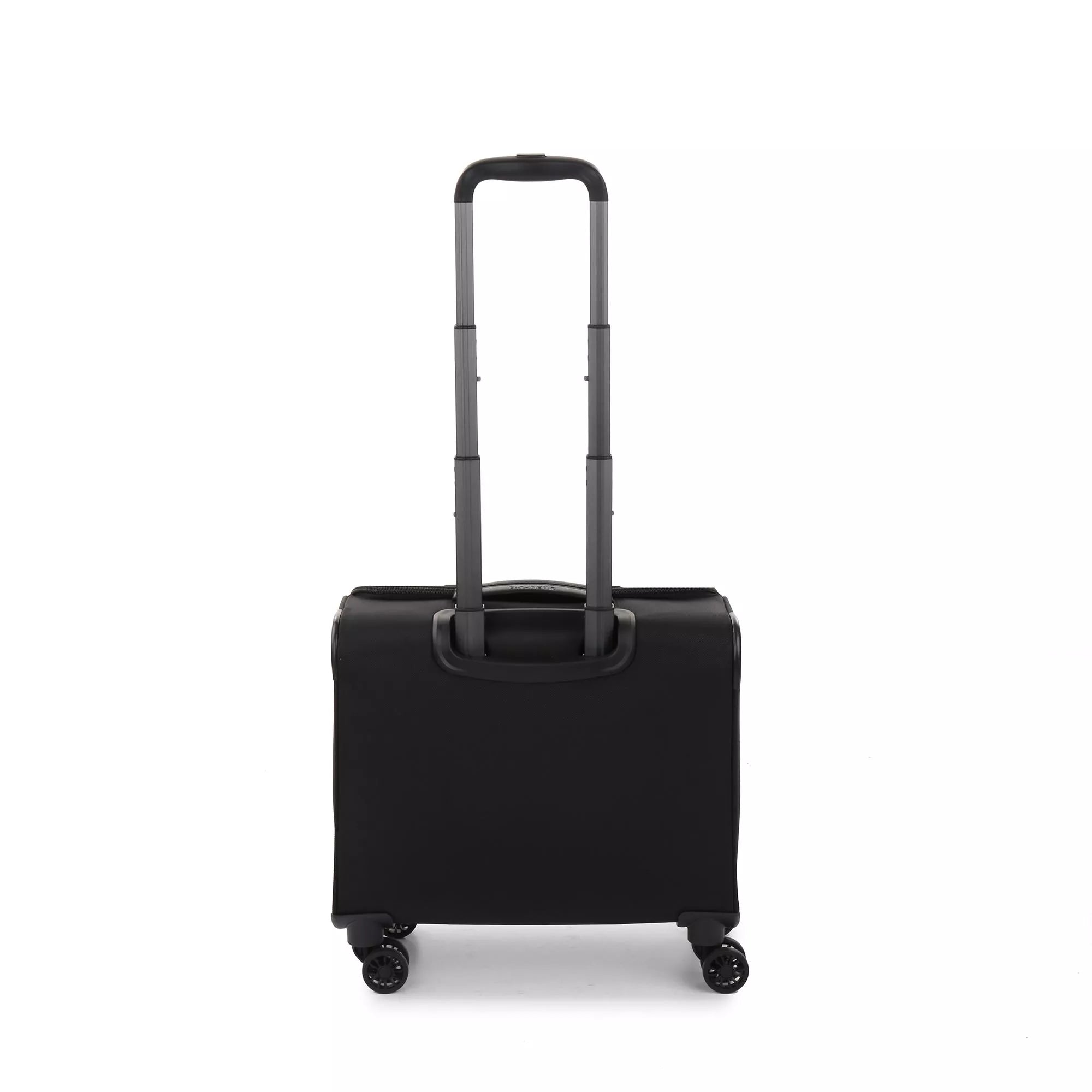Roncato trolley cabina espandibile con quattro ruote e tasca frontale NERO TU | Giò Fashion