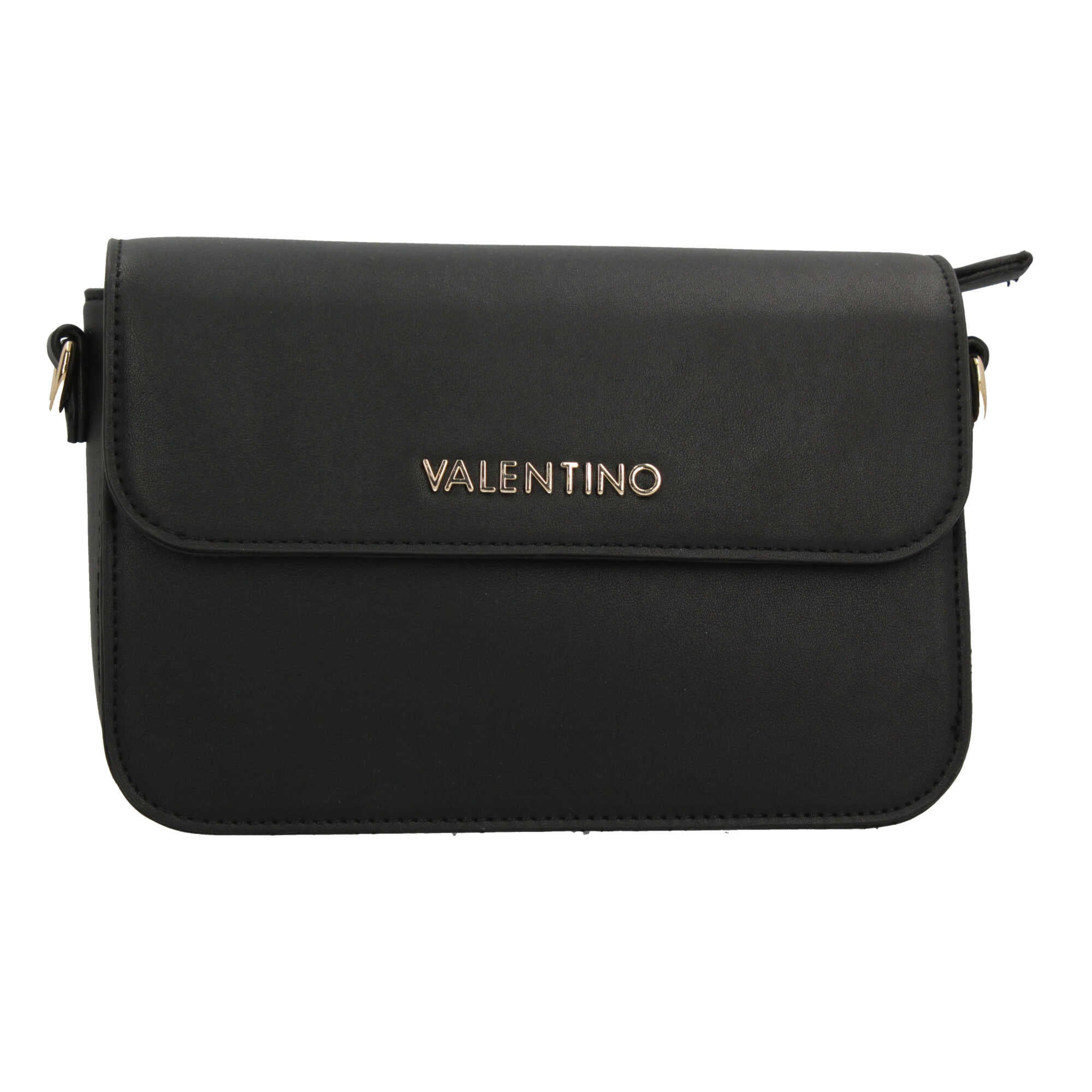 Mario Valentino borsa a tracolla donna elegante con patta NERO TU | Giò Fashion