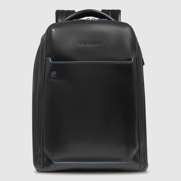 Zaino Piquadro porta PC con organizer interno e stile business Nero TU | Giò Fashion
