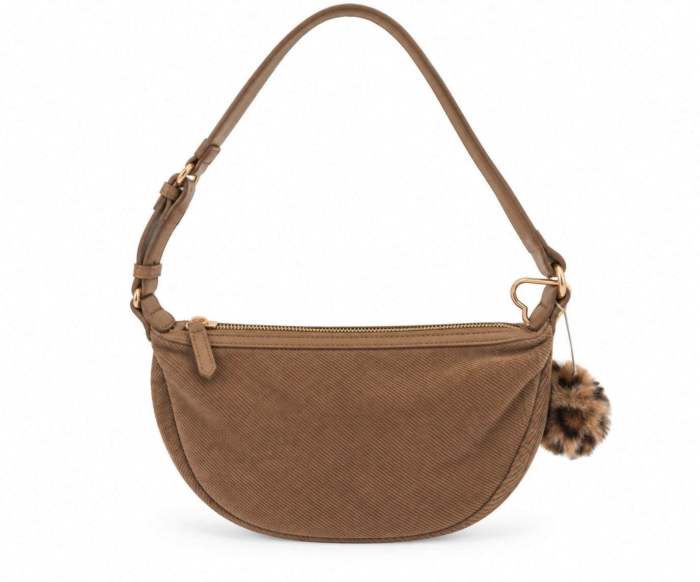 Borsa a Spalla Kuvé con Charm Animalier