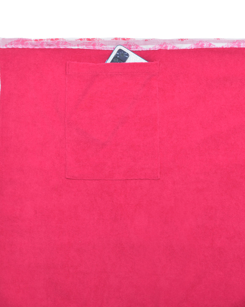 Ble Resort Collection Asciugamano Rosso Double Face
