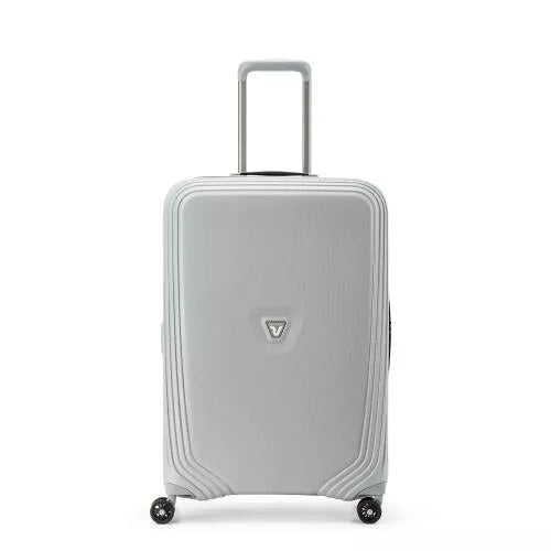 Roncato Valigia Media Rigida Multiruota da Viaggio Argento TU | Giò Fashion