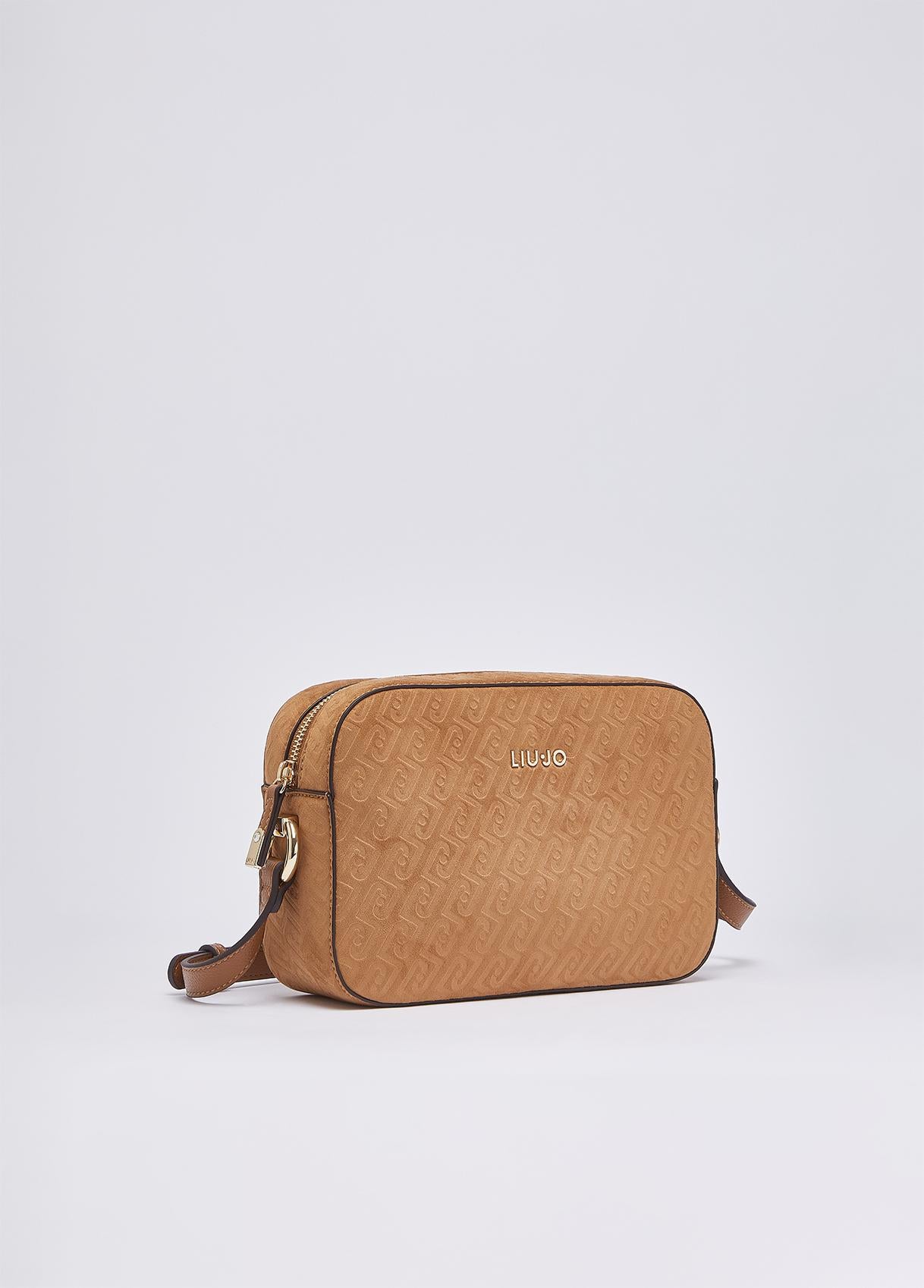 Borsa a tracolla Liu Jo con logo monogram e chiusura zip Sequoia TU | Giò Fashion