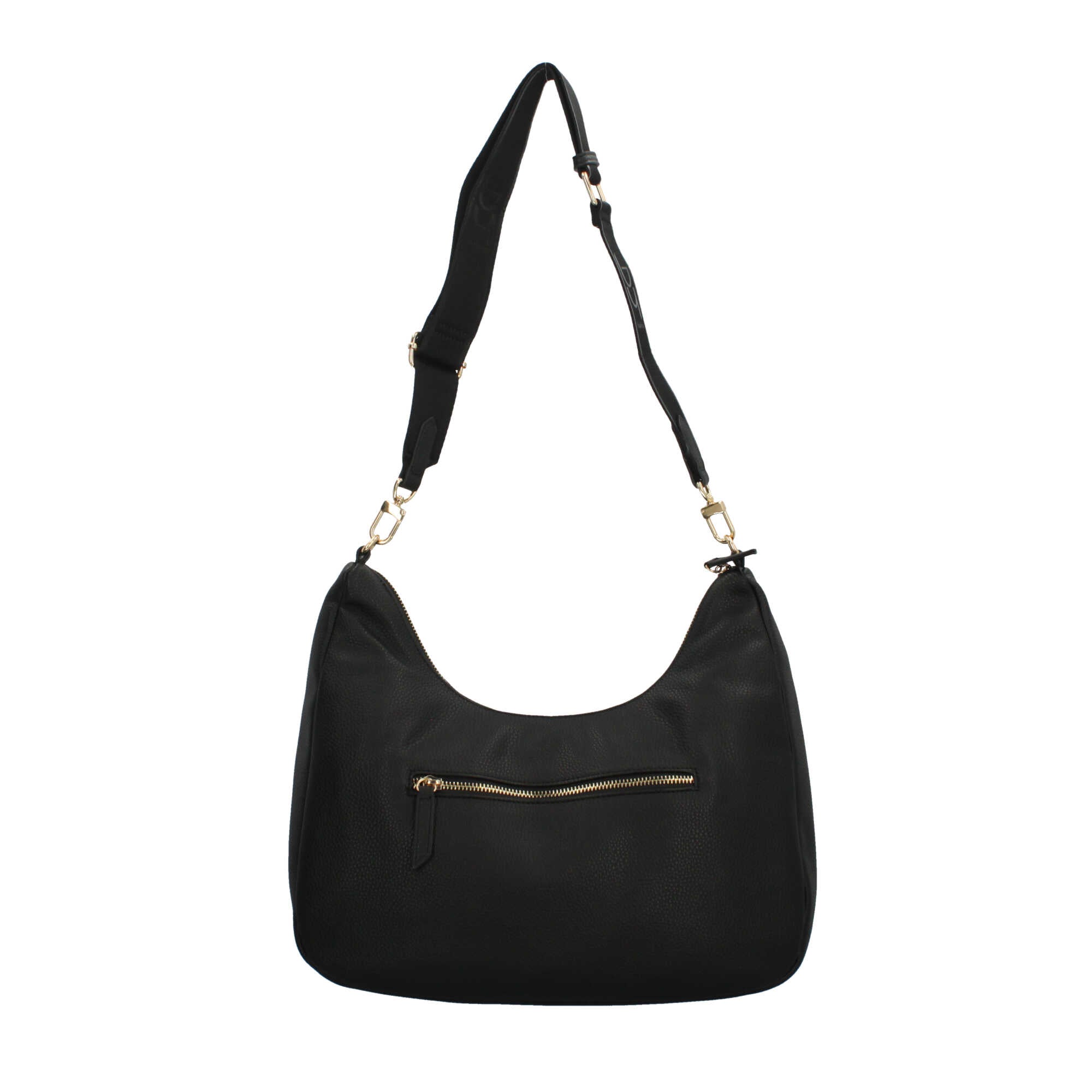 Borsa a spalla By Byblos con tracolla regolabile e removibile Nero TU | Giò Fashion