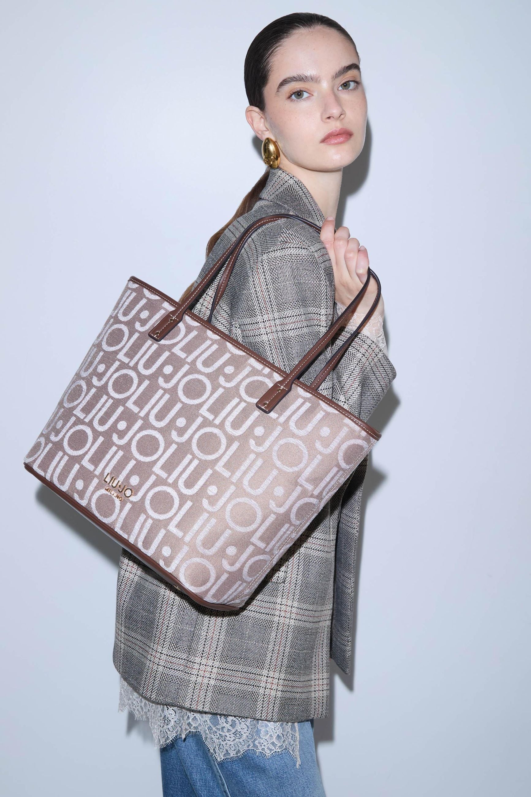 Liu Jo Borsa a Spalla Donna con Logo