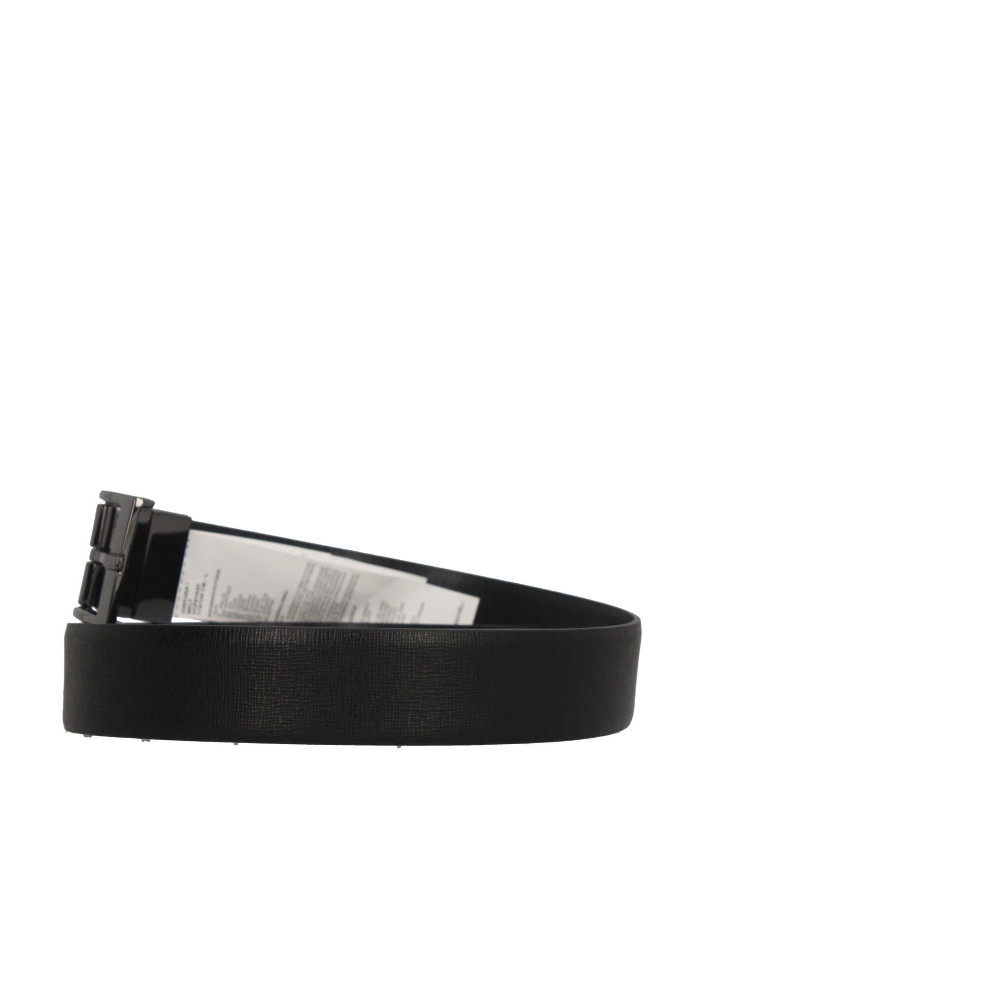 Cintura Valentino uomo Impulse – Eleganza e Stile per Ogni Occasione Nero M | Giò Fashion