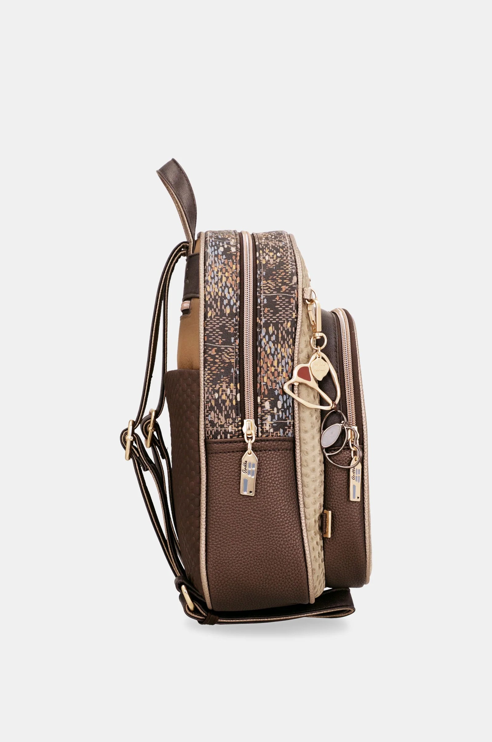 Zaino Donna Anekke con Tasche e Chiusura a Cerniera