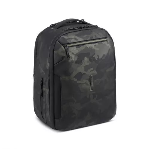 Zaino cabina compatto formato 40x30x20 con tasche e design moderno