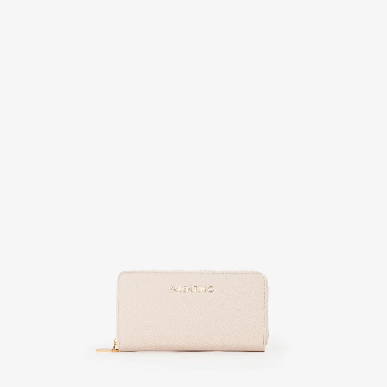 Valentino portafoglio donna zip around elegante e capiente Avorio TU | Giò Fashion