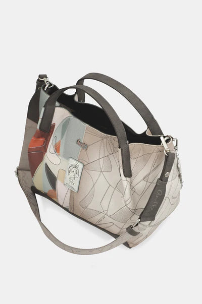 Borsa Anekke Donna a Mano Capiente con Tracolla Regolabile GRIGIO TU | Giò Fashion