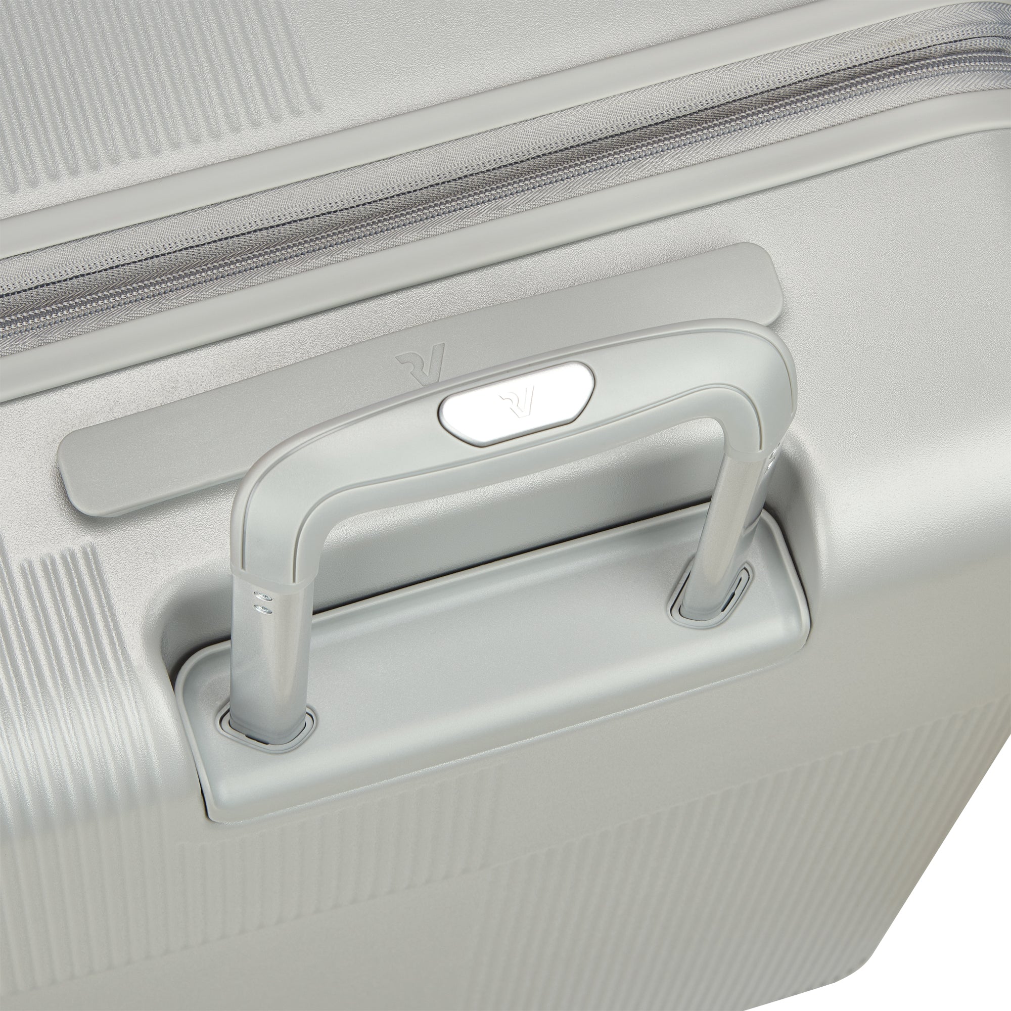 Trolley medio Roncato con struttura rigida e ruote silenziose GRIGIO PER TU | Giò Fashion