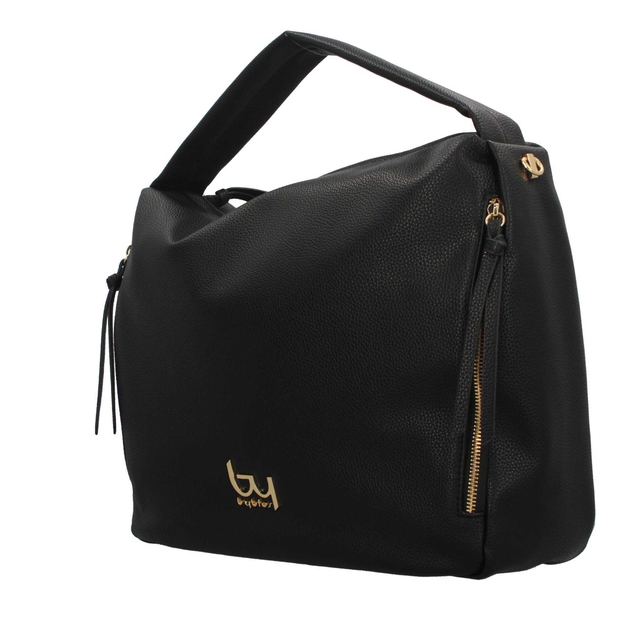 Borsa shopping By Byblos Nero TU | Giò Fashion