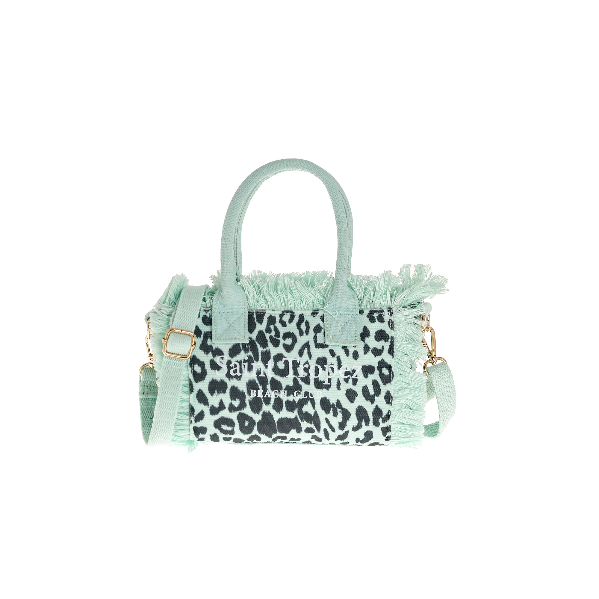 Borsa mare Kuve' Nautilius Leopard in ecopelle