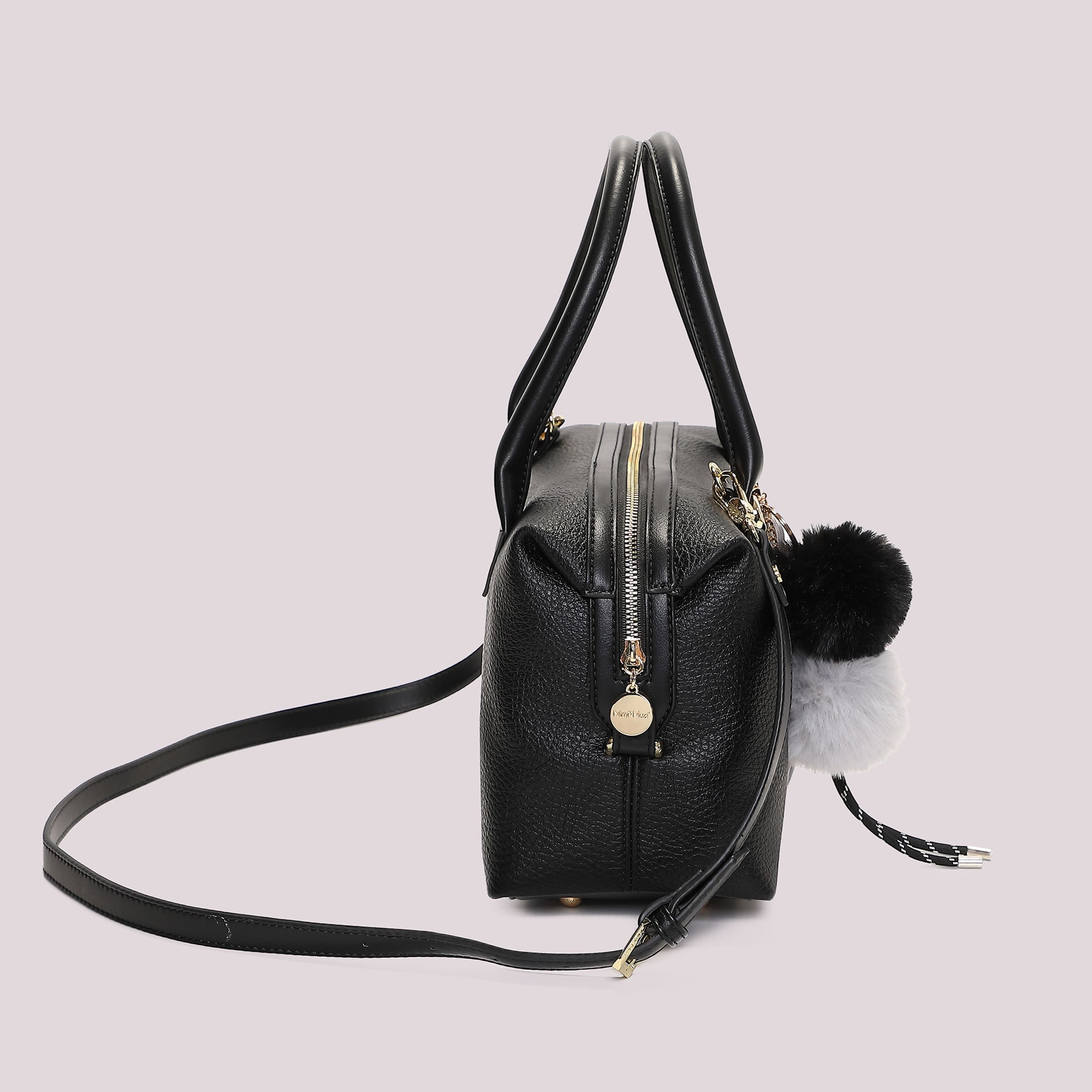 Borsa Bauletto Donna Mimi Mua con Dettaglio Appeso