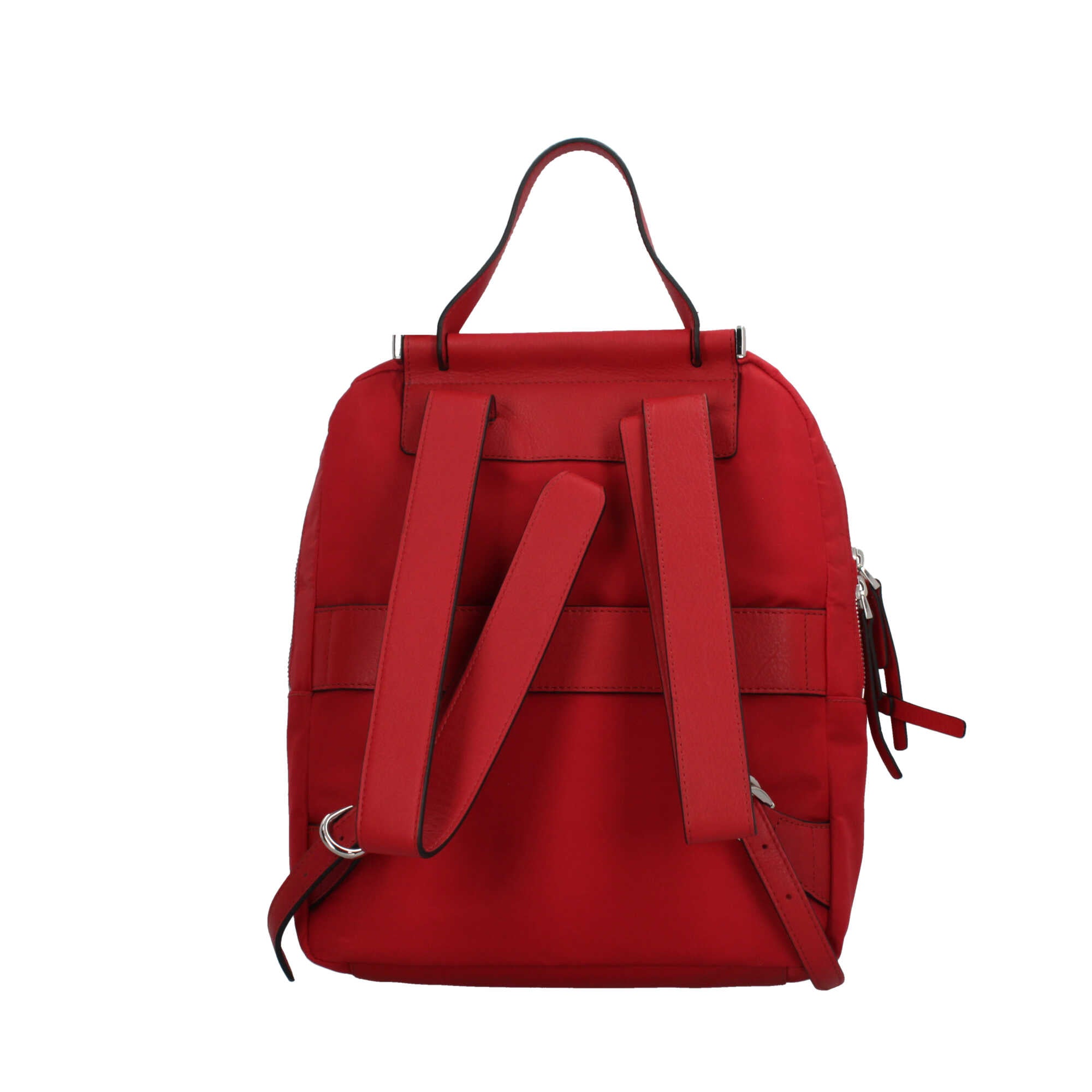 Piquadro zaino in pelle con scomparto per iPad Pro 12.9" e protezione RFID Rosso TU | Giò Fashion