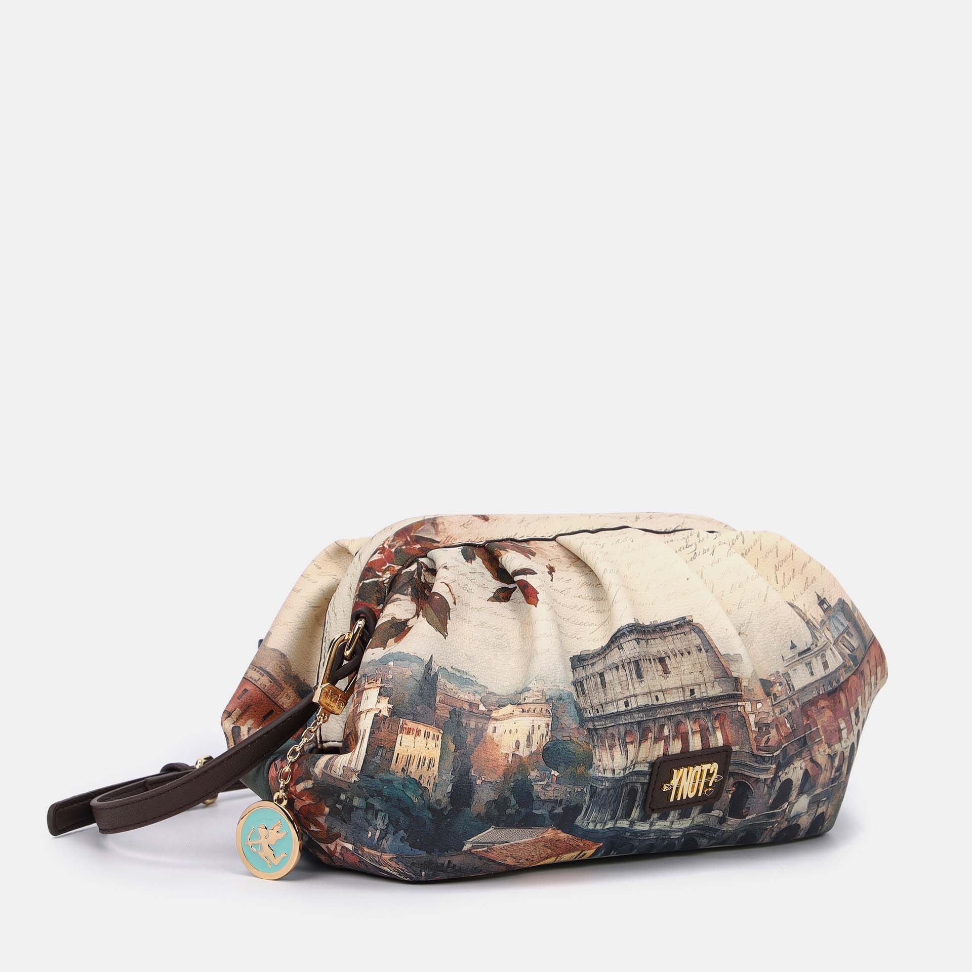 Clutch Grande City Painted con Tracolla