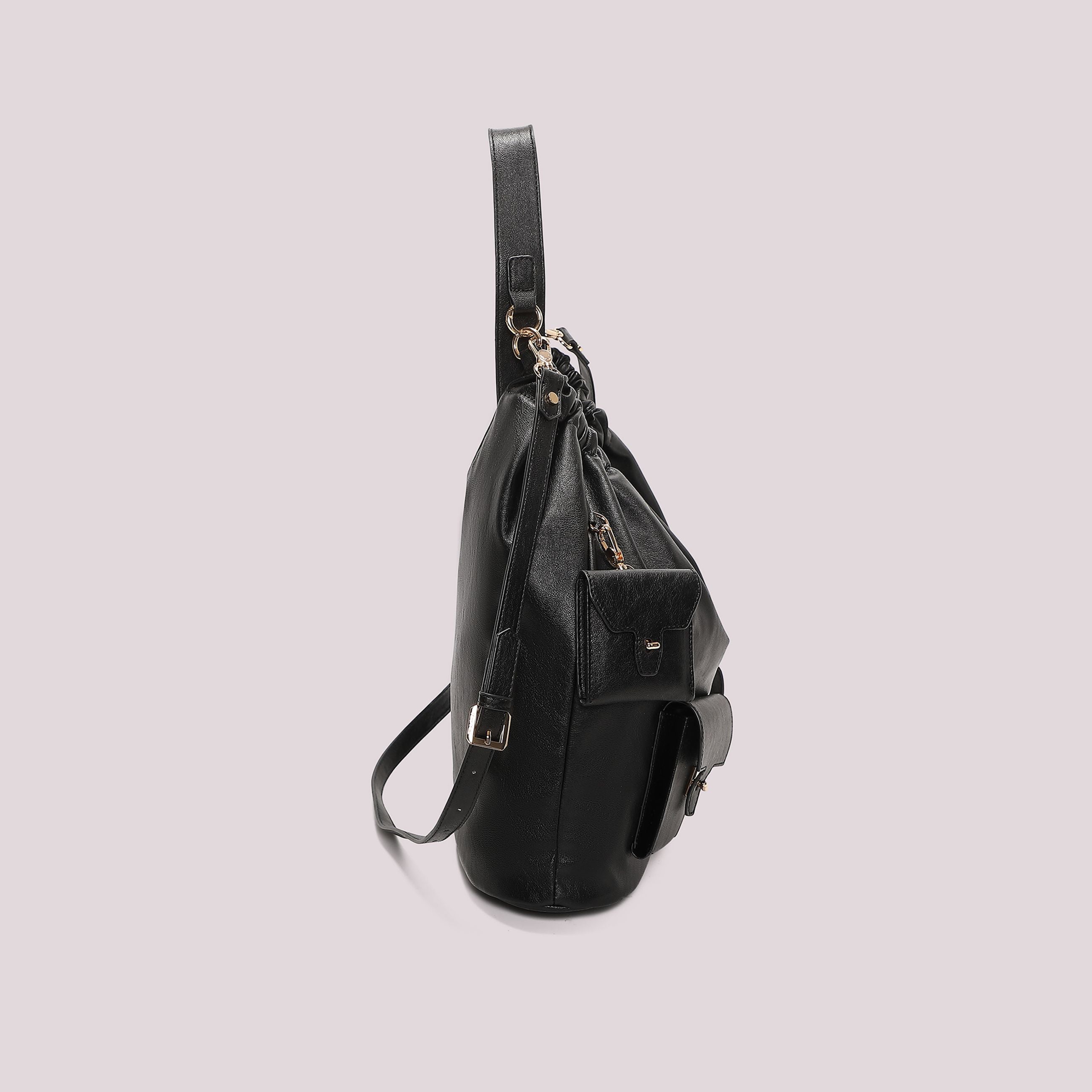 Borsa a Spalla Donna Mimi Mua con Tasche