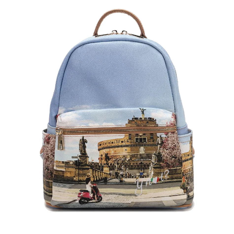 Zaino YNot Milano con stampa ROMAN HOLIDAYS TU | Giò Fashion