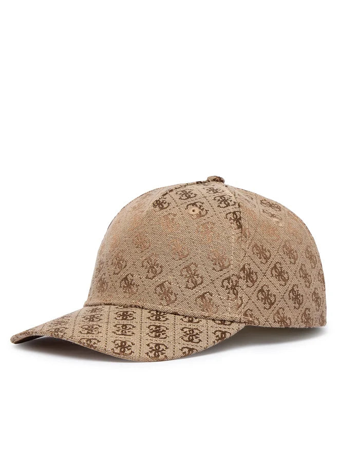 Cappello Baseball Uomo Guess con Logo 4G