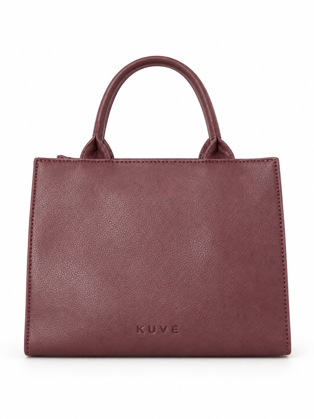 Borsa a Mano Kuvé con Logo Saint Moritz in Rilievo