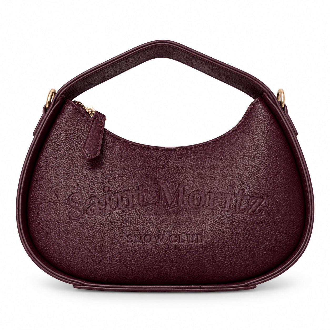 Borsa a Mano Piccola Kuvé Saint Moritz Snow Club