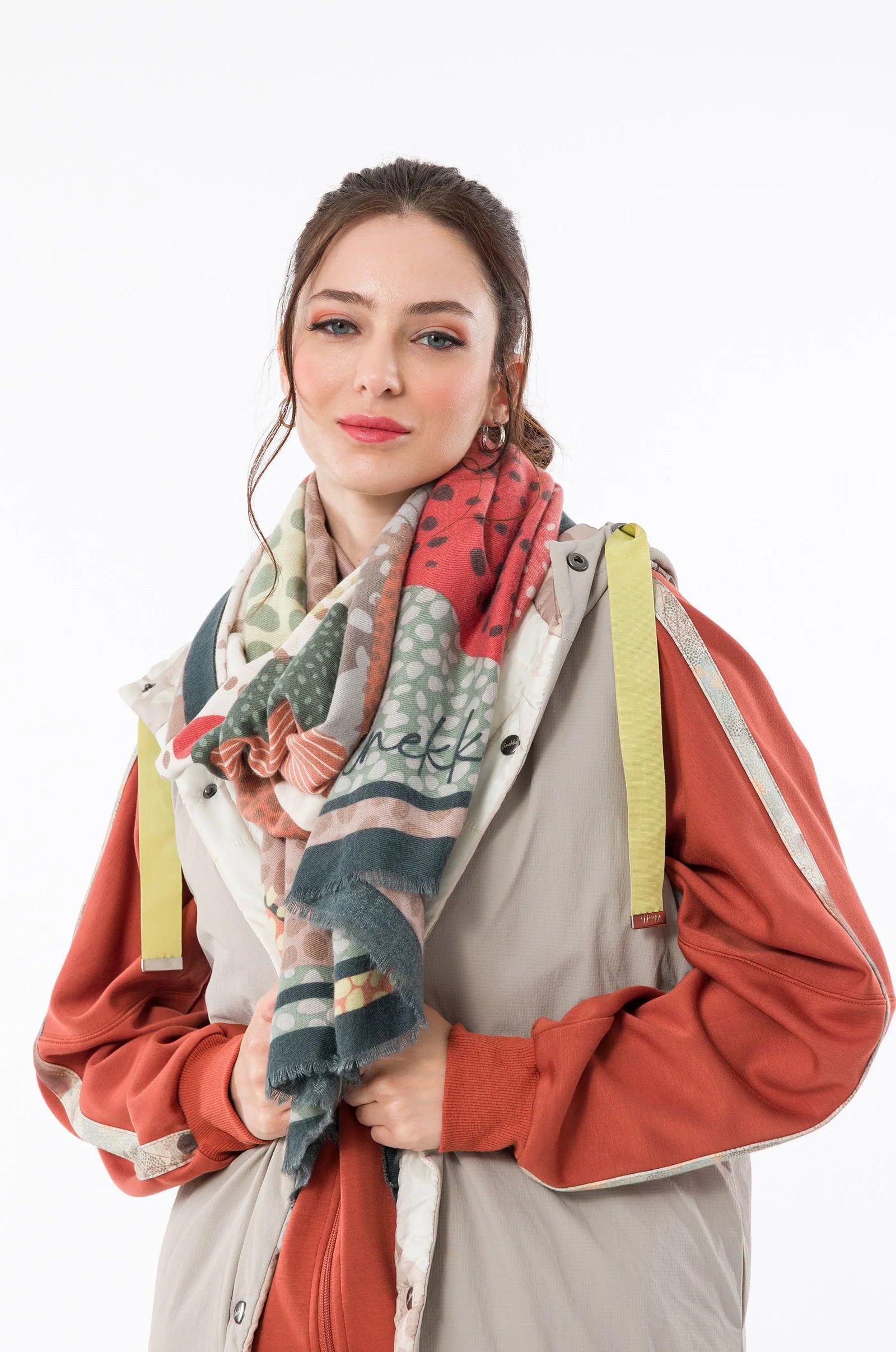 Pashmina Donna Anekke Morbida e Leggera