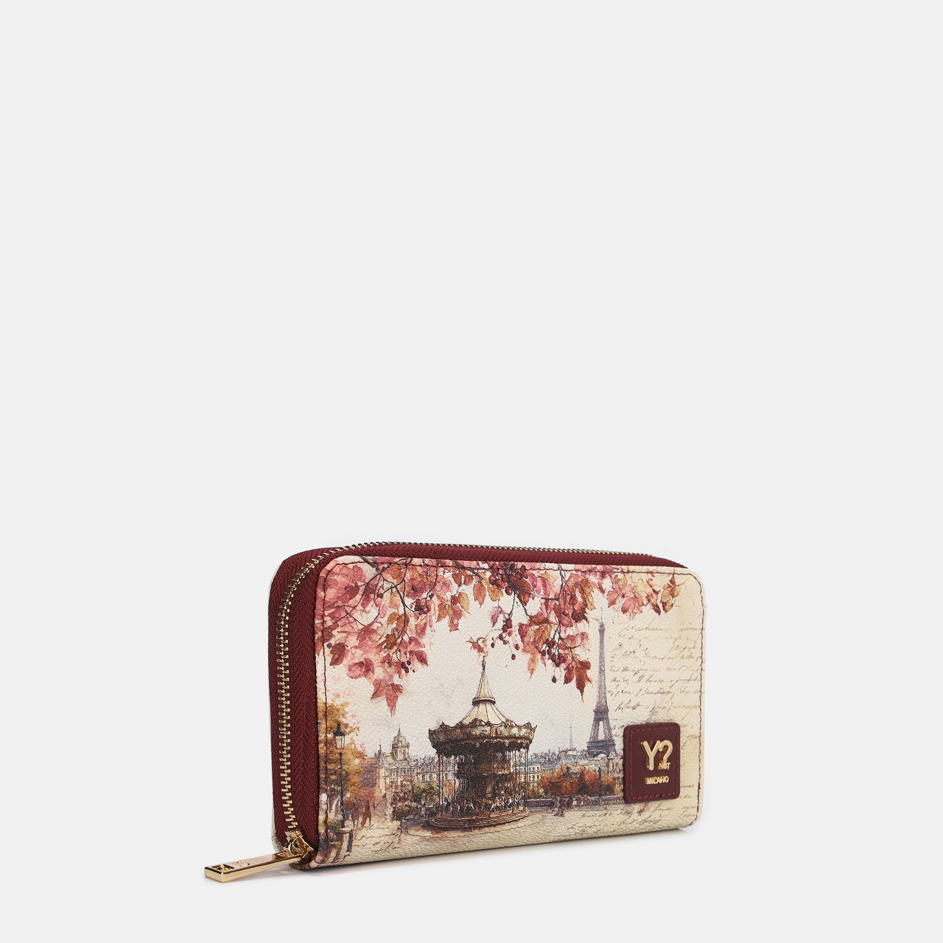Ynot? Yes Bag Portafoglio Donna Grande in Ecopelle