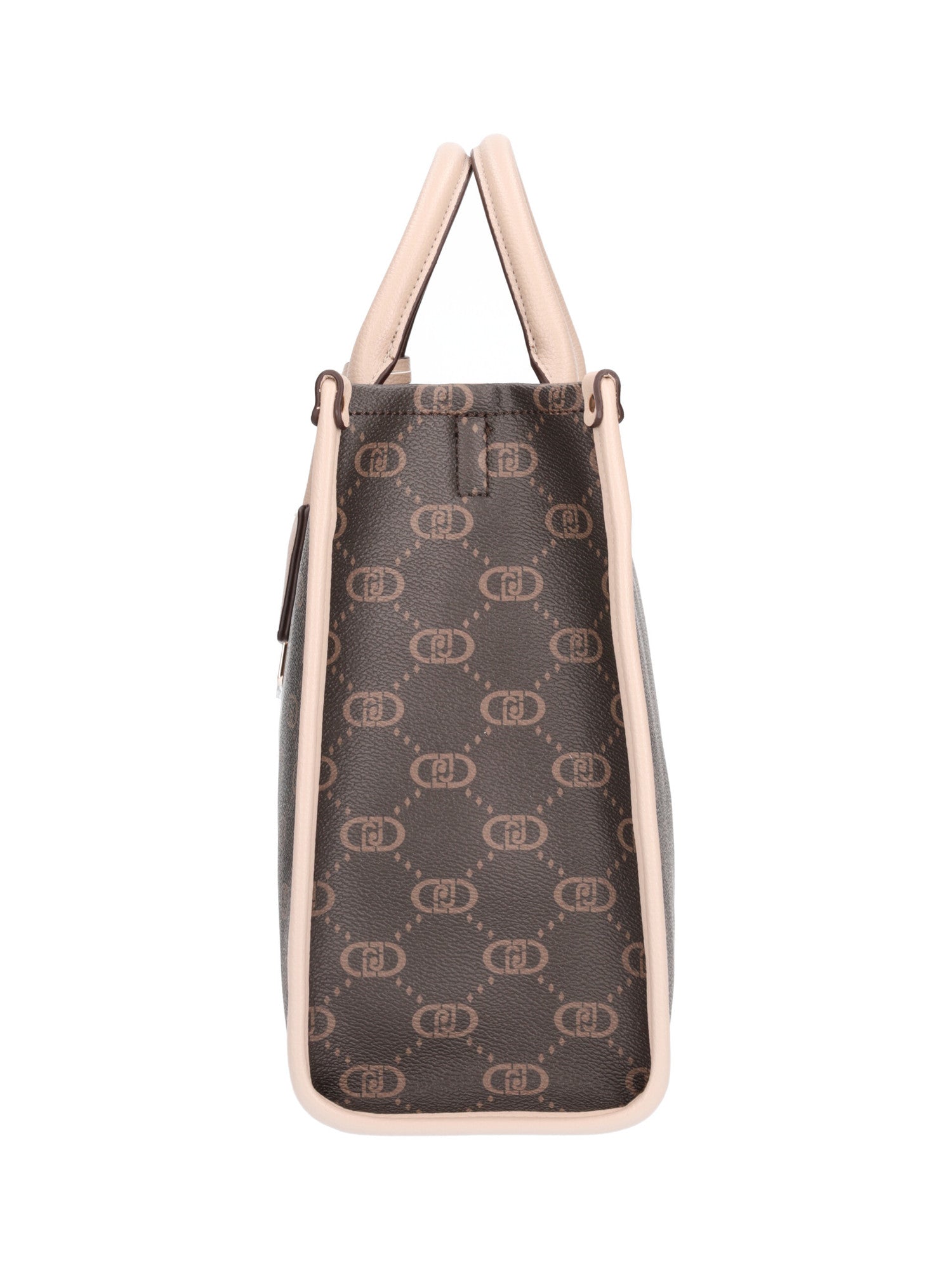 Borsa shopping Liu Jo con doppio manico e tracolla Beige TU | Giò Fashion