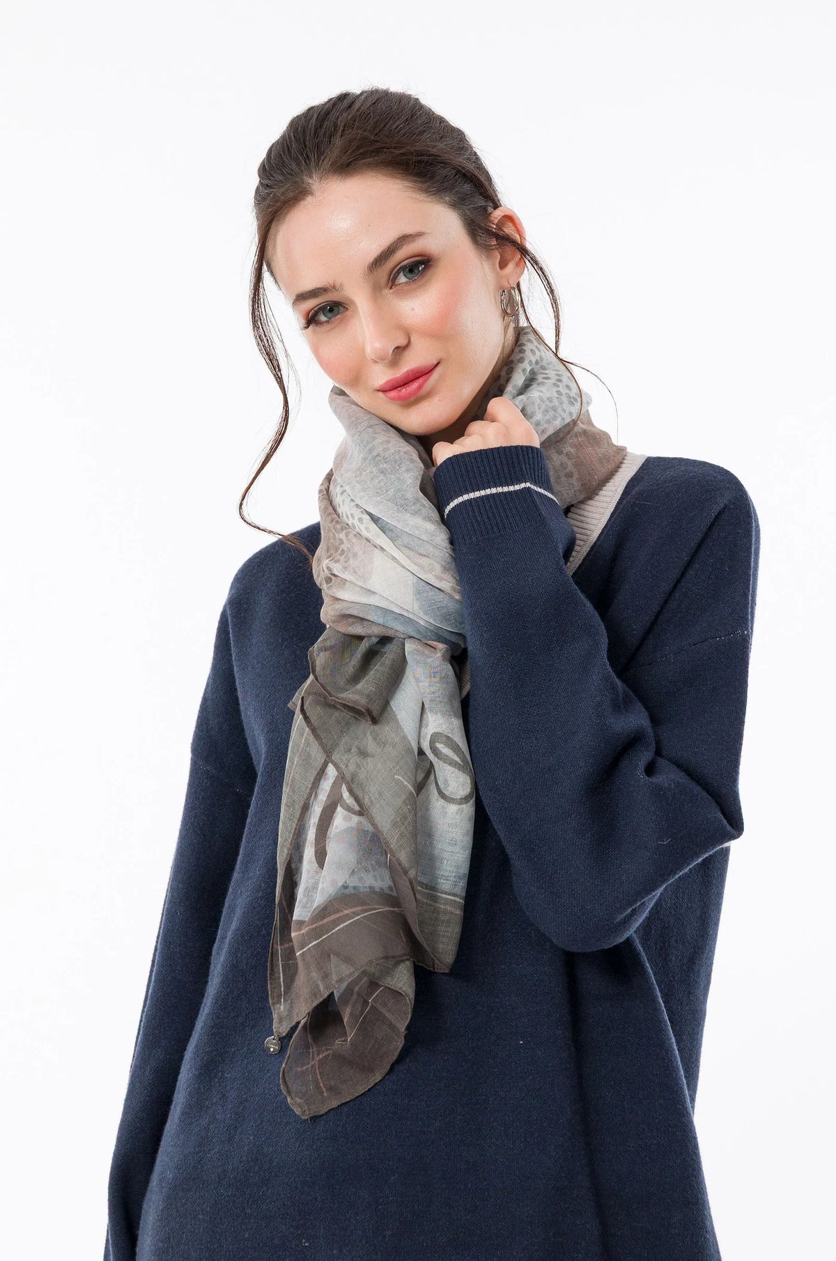 Foulard Donna Anekke Leggero e Versatile