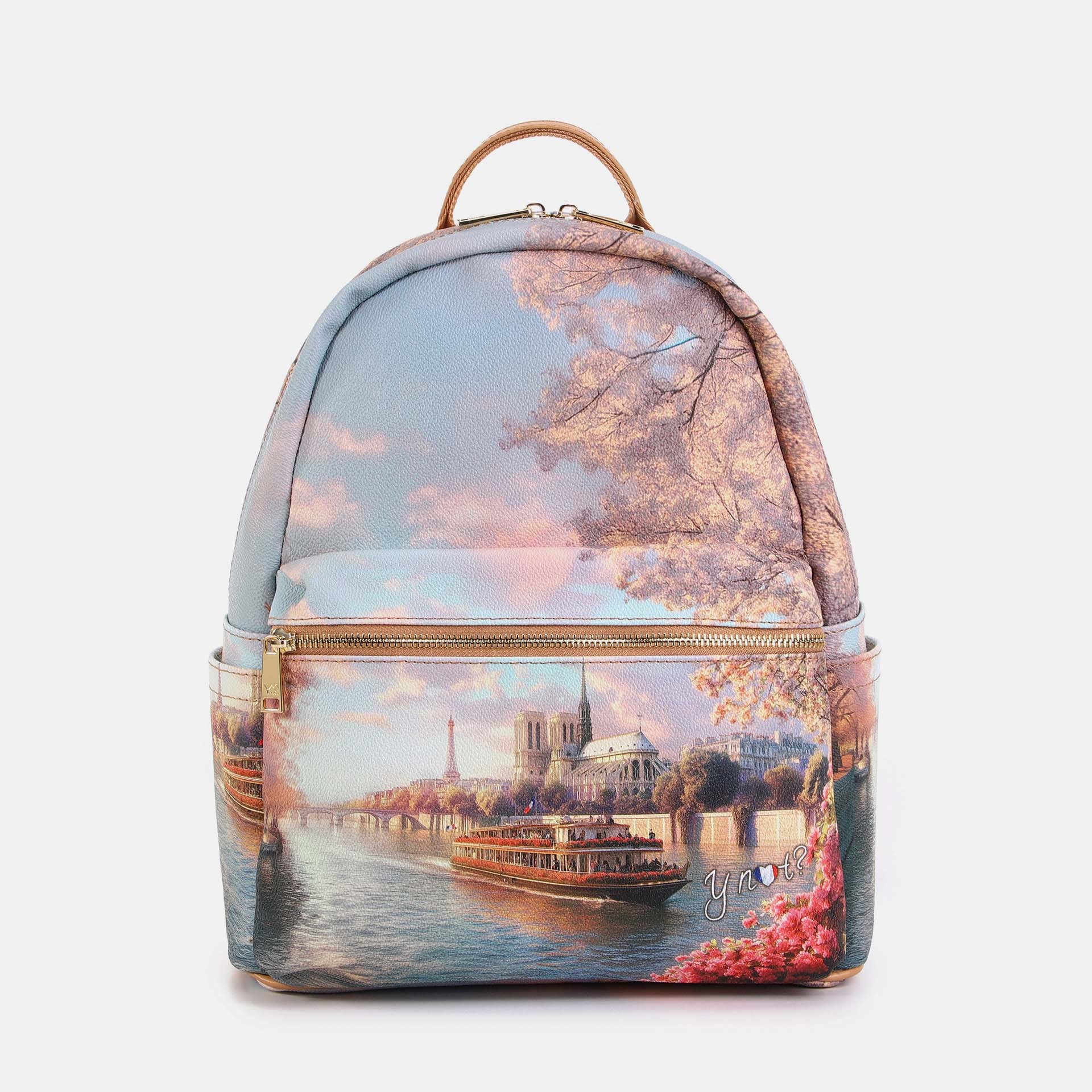 Y-Not Zaino Grande YesBag Paris Seine TU | Giò Fashion