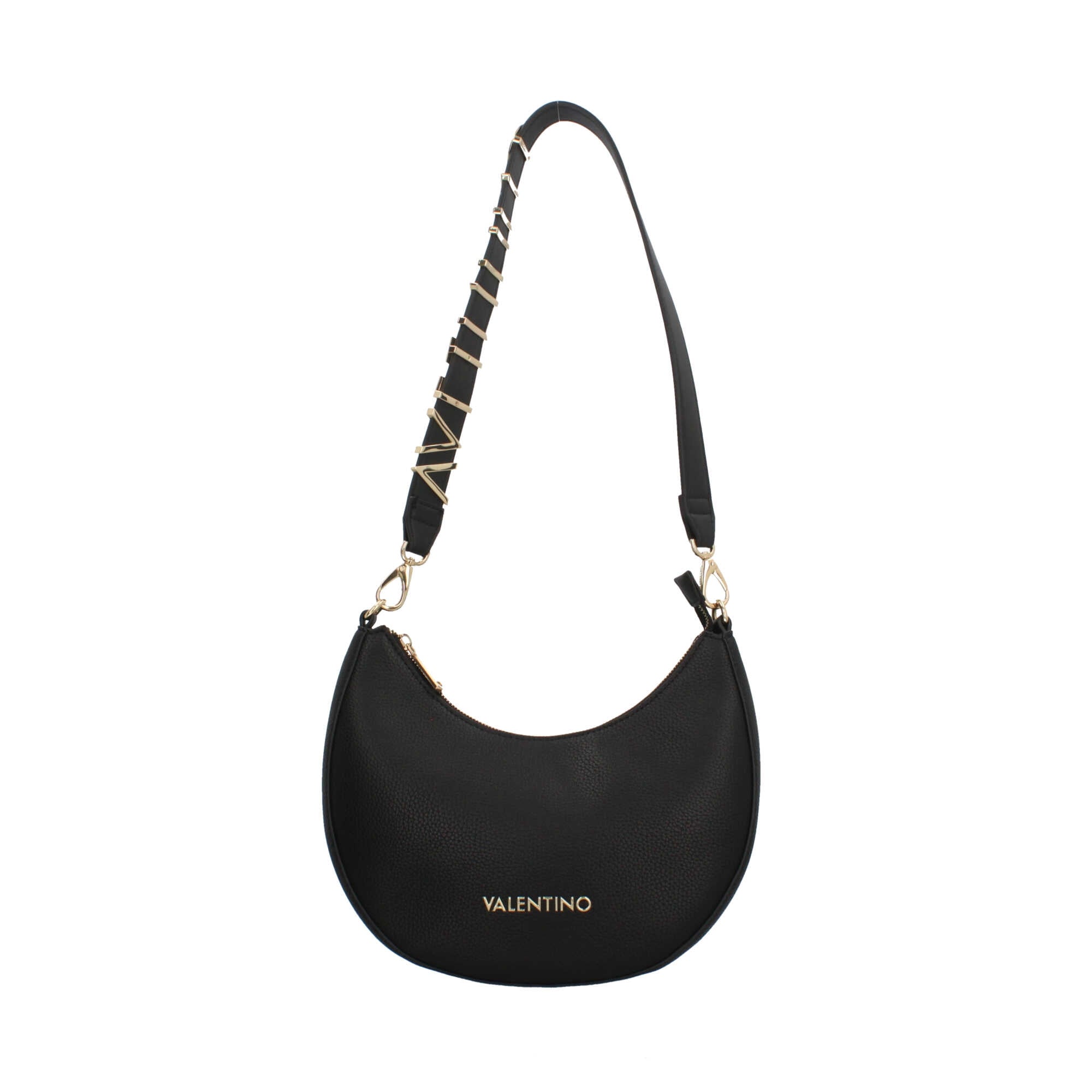 Borsa a Spalla Valentino dallo Stile Moderno NERO TU | Giò Fashion
