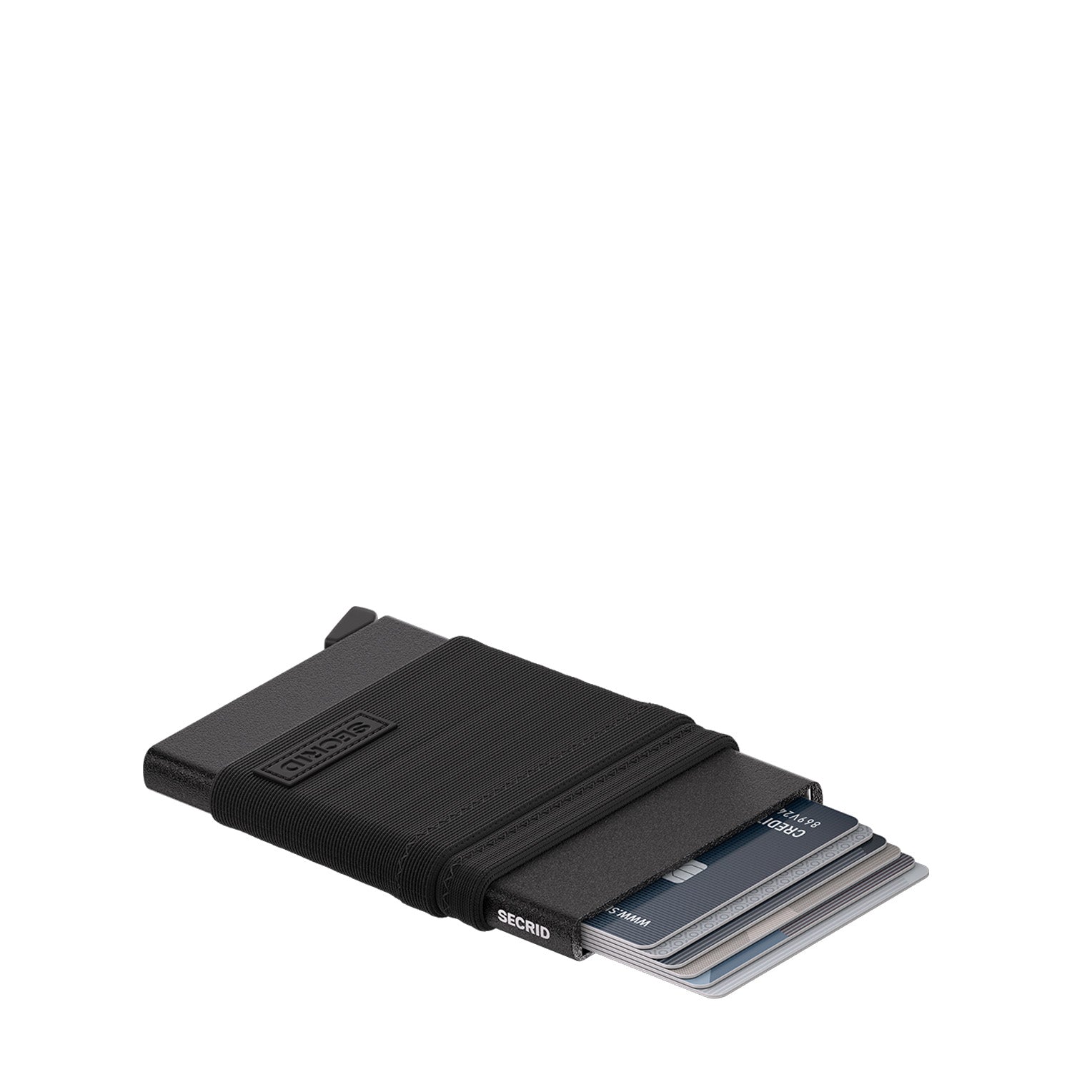 Portafoglio Secrid Slimwallet Fw Black compatto con protezione RFID | Giò Fashion