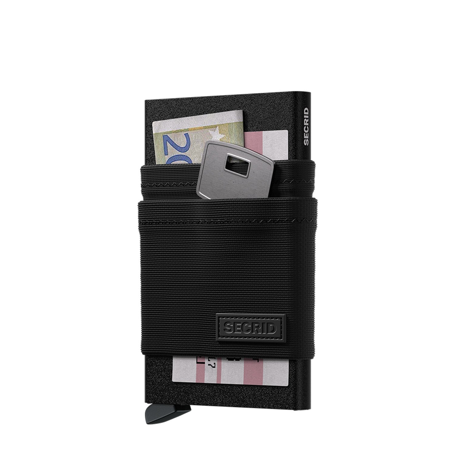 Portafoglio Secrid Slimwallet Fw Black compatto con protezione RFID | Giò Fashion
