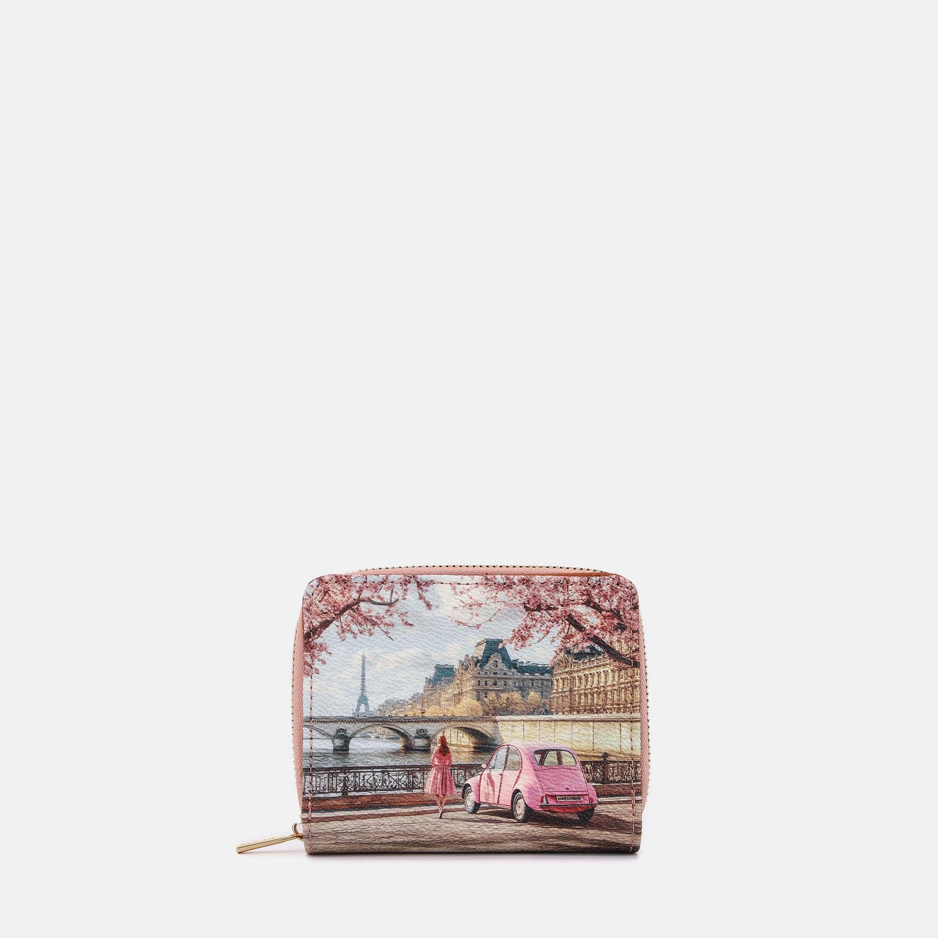 Y-Not Portafoglio YesBag Paris en Rose TU | Giò Fashion