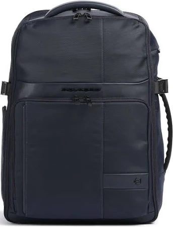 Zaino Piquadro porta PC e tablet con tasche organizzate