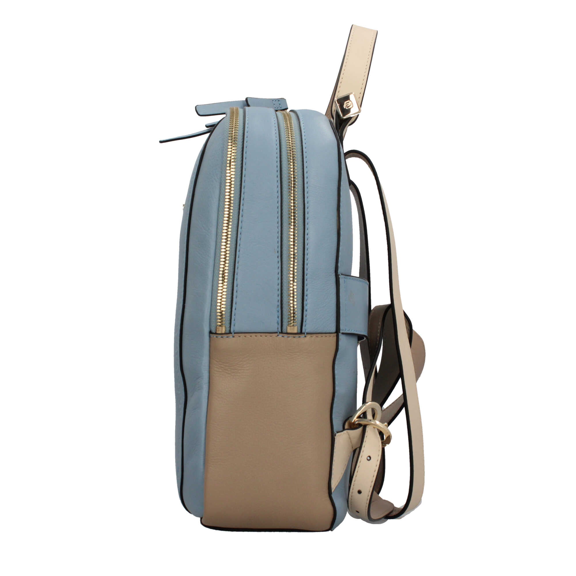 Zaino Piquadro in Pelle per Donna – Porta iPad Pro 12.9” con Protezione RFID