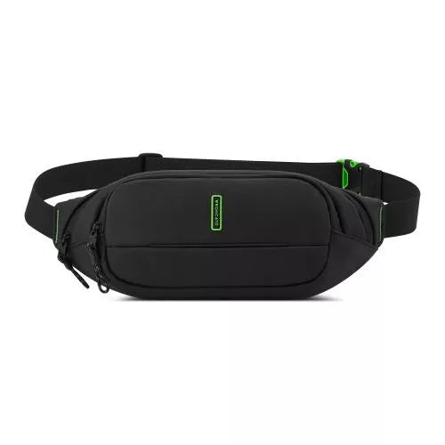 Marsupio uomo compatto con tasche multiple e design urbano