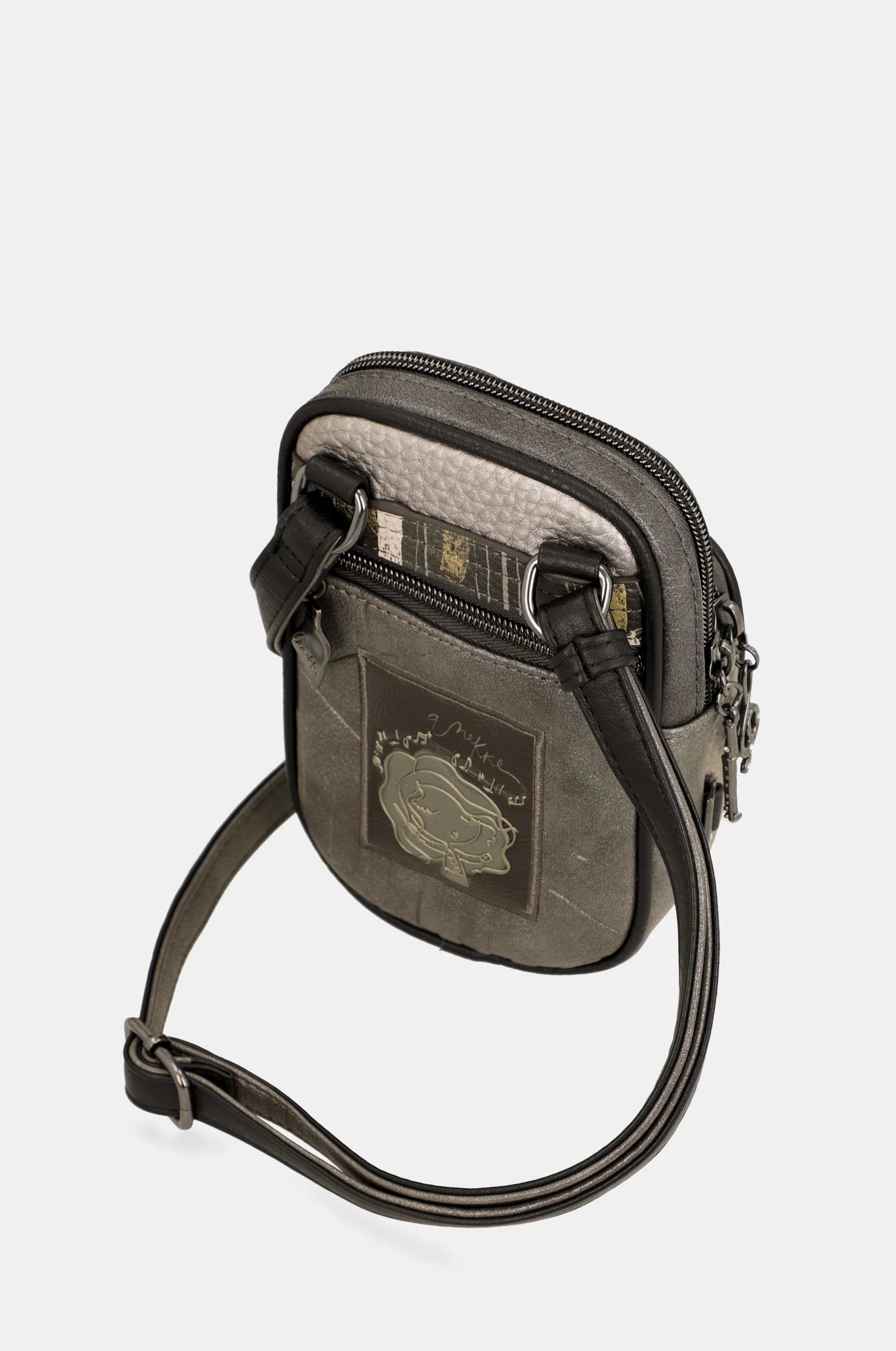 Mini Borsa a Tracolla Donna Anekke Regolabile