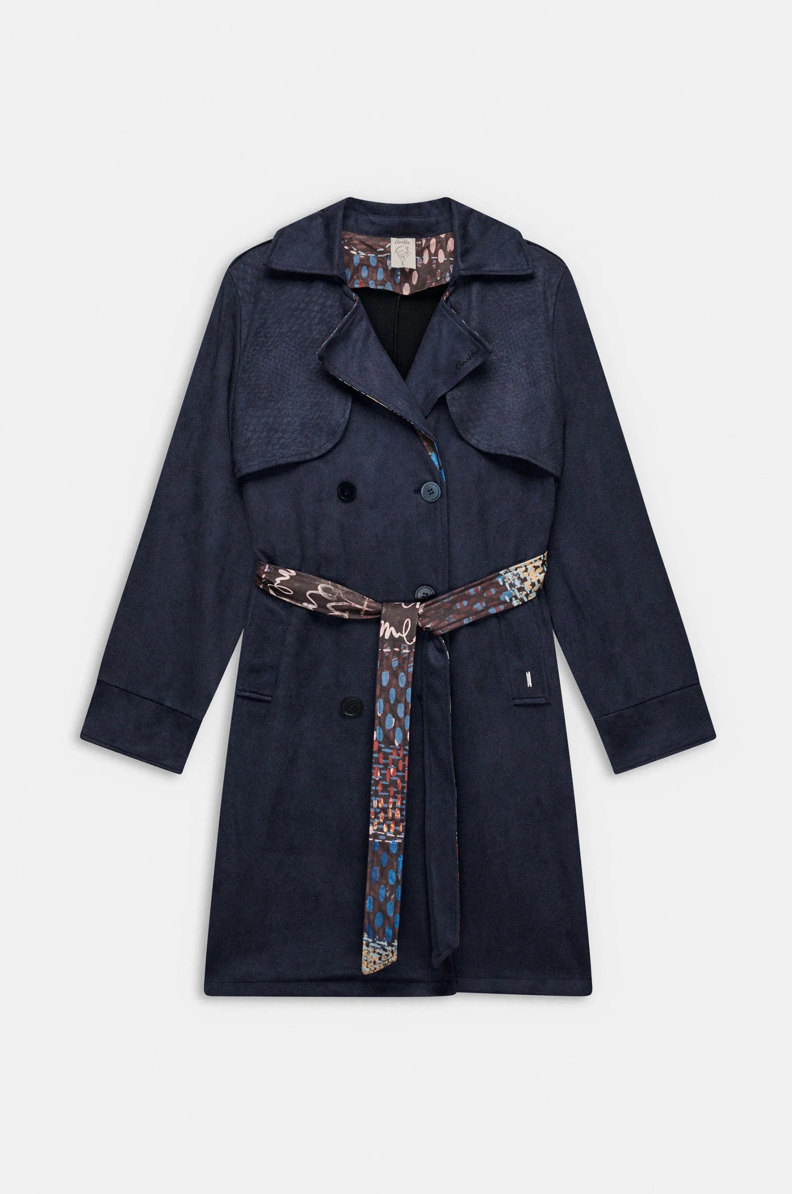 Trench Donna Anekke con Cintura in Vita e Design Elegante