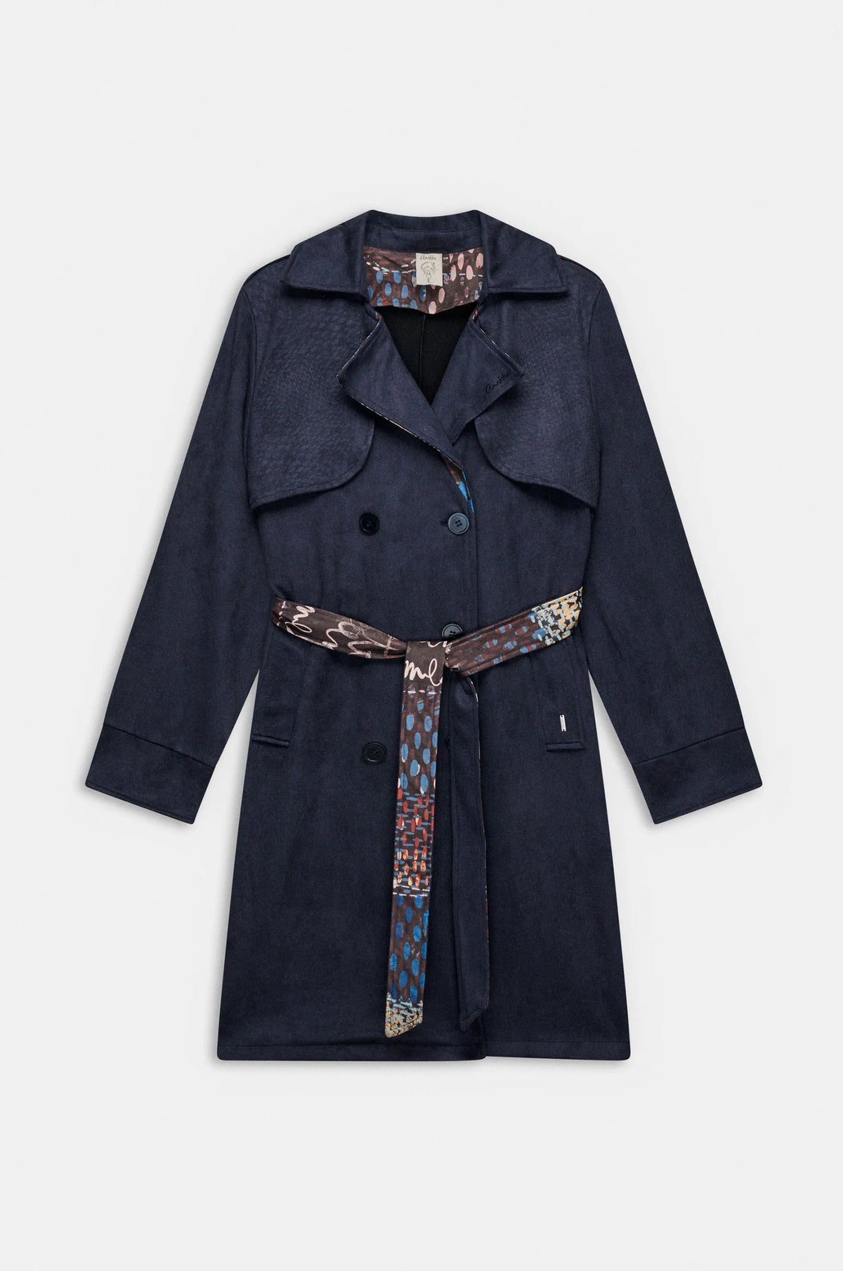 Trench Donna Anekke con Cintura in Vita e Design Elegante