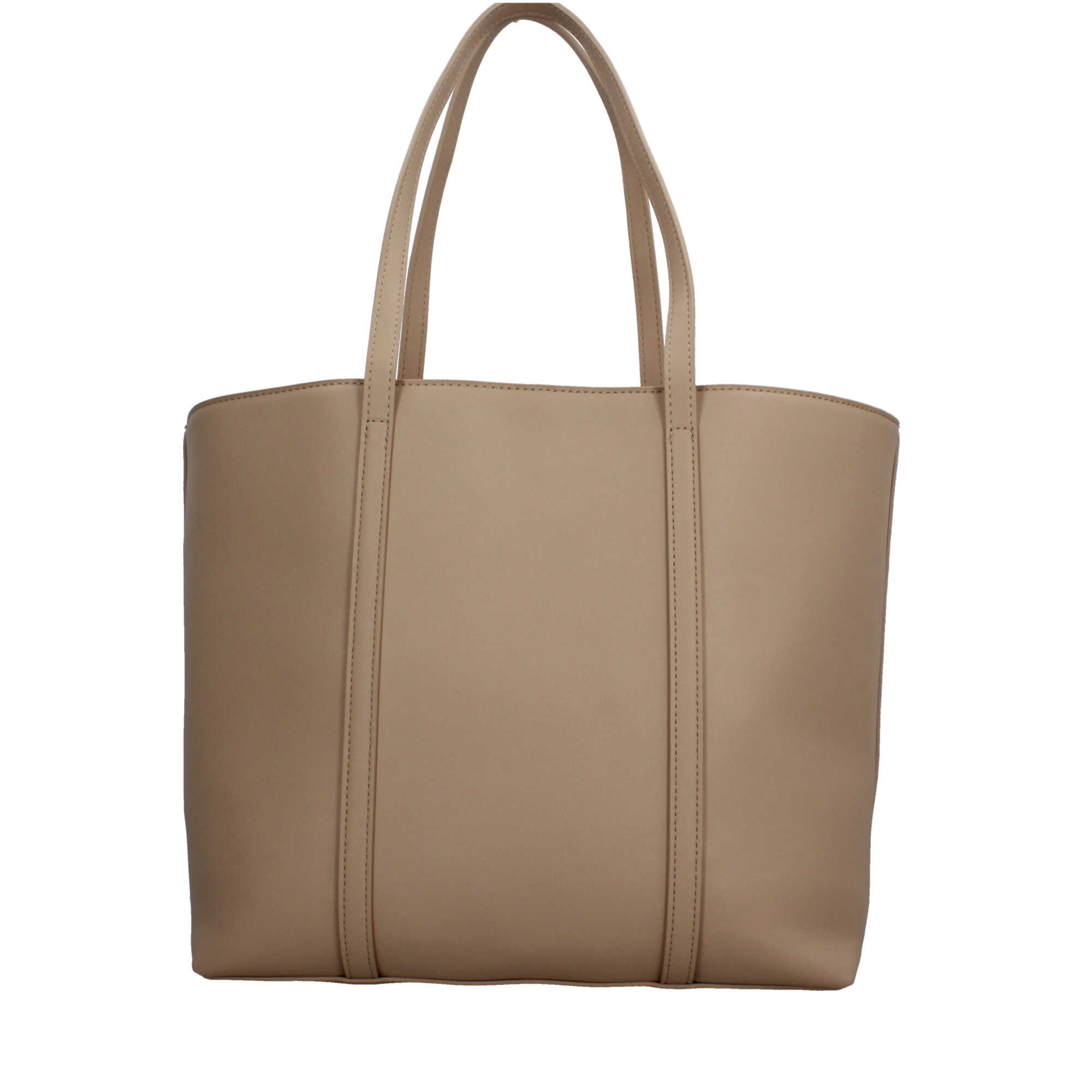 Mario Valentino borsa shopper da donna elegante e funzionale Beige TU | Giò Fashion