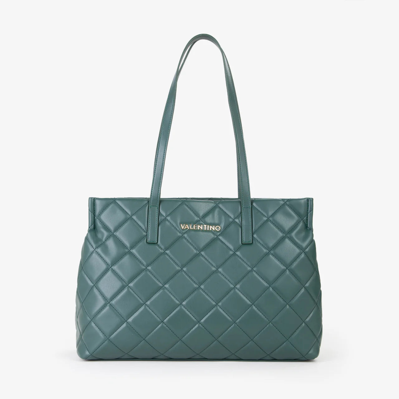Borsa in materiale sintetico VERDE SCUR TU | Giò Fashion