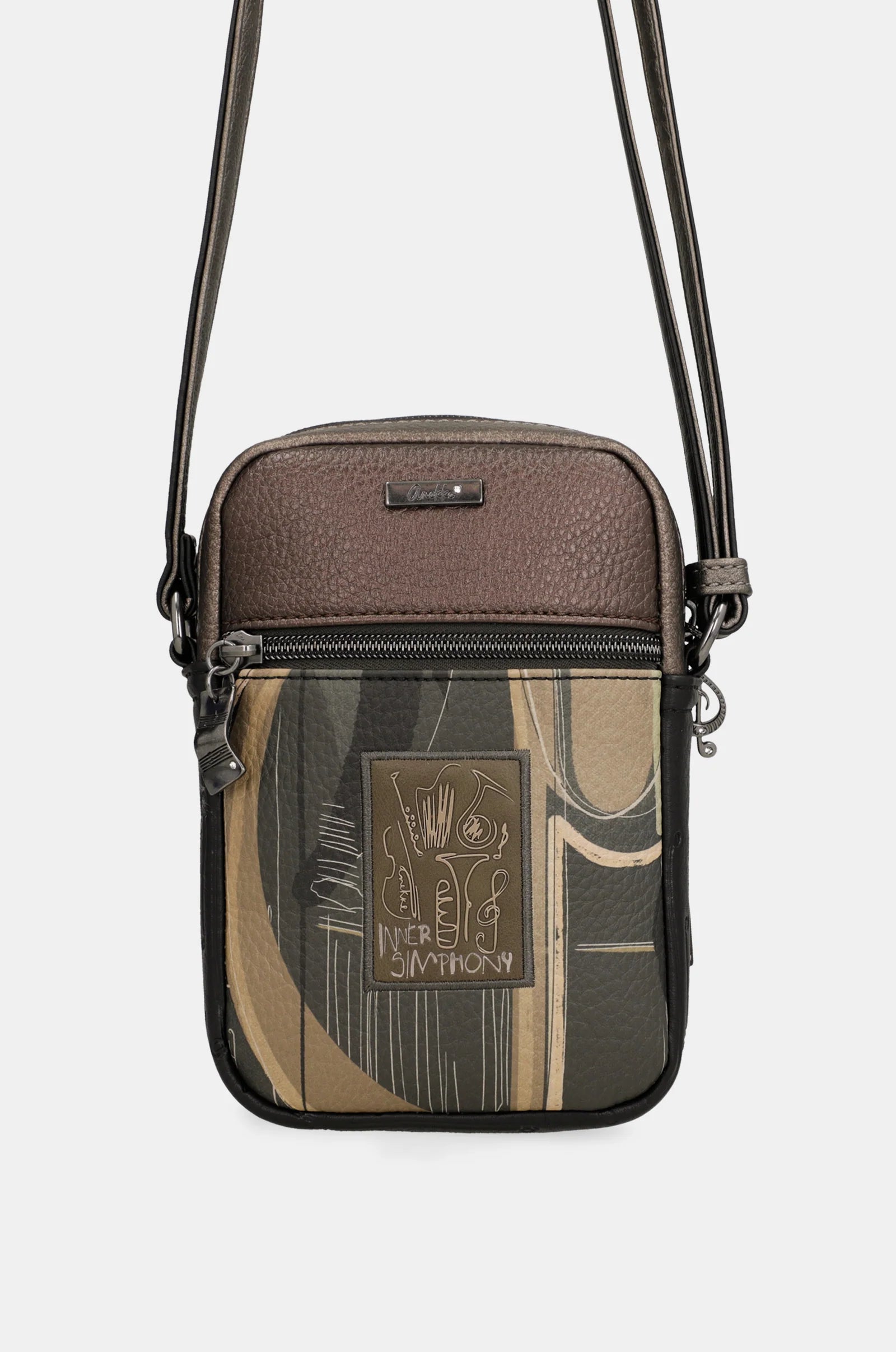 Mini Borsa a Tracolla Donna Anekke Regolabile