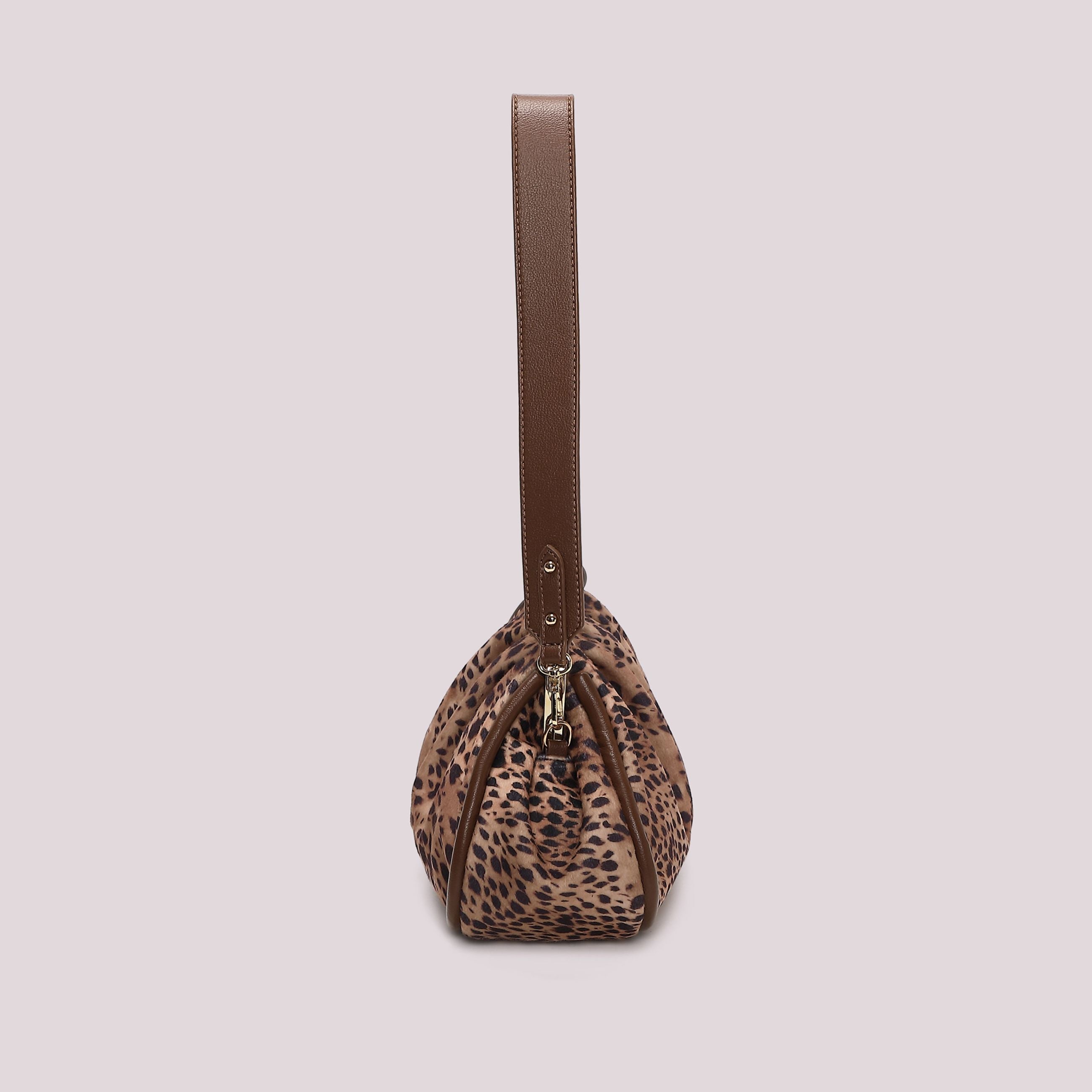 Borsa Clutch Donna Mimi Mua con Chiusura a Sfere