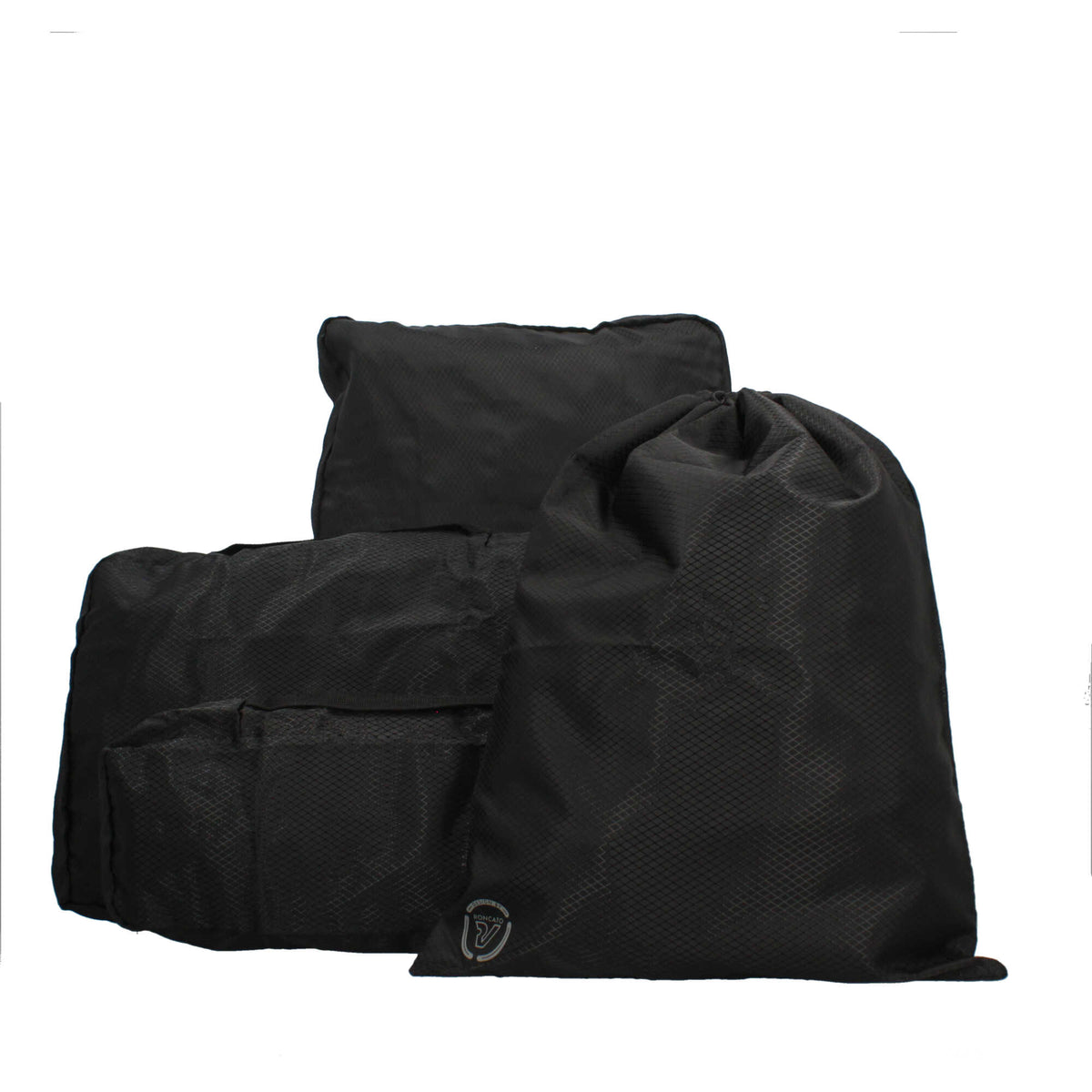 Roncato Accessories Kit Travel Set Organizer Valigia 5 Pezzi NERO TU | Giò Fashion