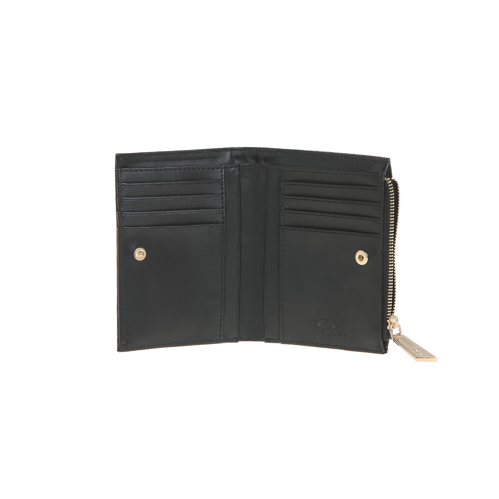 Portafoglio By Byblos compatto con zip NERO TU | Giò Fashion