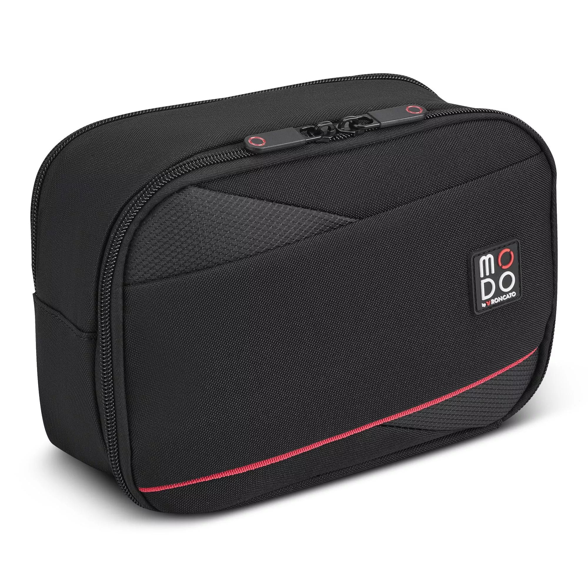 Modo by Roncato Necessaire Beauty Case da Viaggio Multitasche NERO TU | Giò Fashion