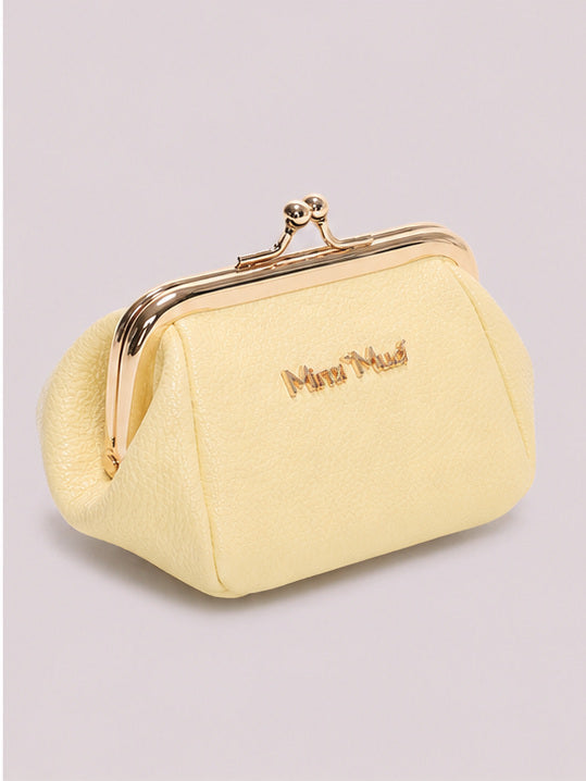 Mimi Mua M9 H201433 – Portamonete Piccolo con Chiusura Clic Clac