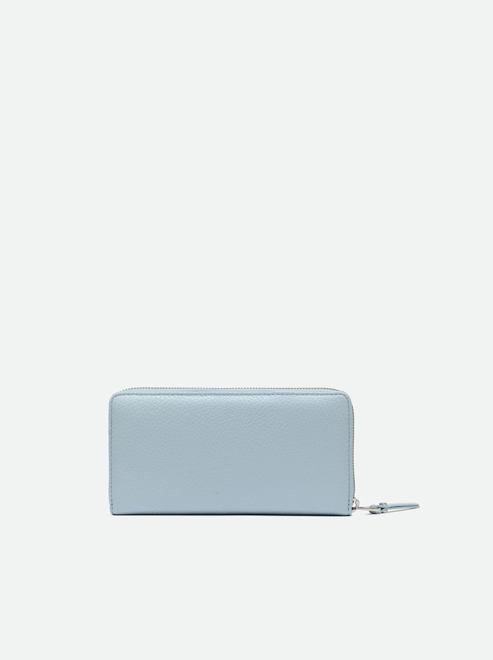 Portafoglio Compatto Gianni Chiarini Wallets Grain in pelle grana AZZURRO TU | Giò Fashion